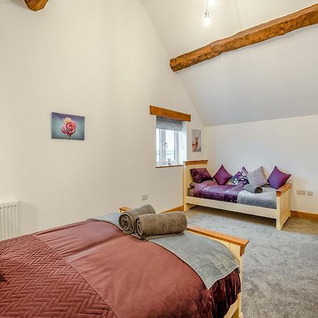 Babbling Brook Barn Villa Abbots Bromley Exterior photo