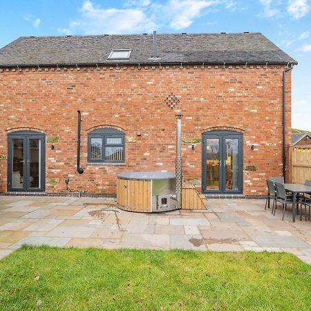 Babbling Brook Barn Villa Abbots Bromley Exterior photo
