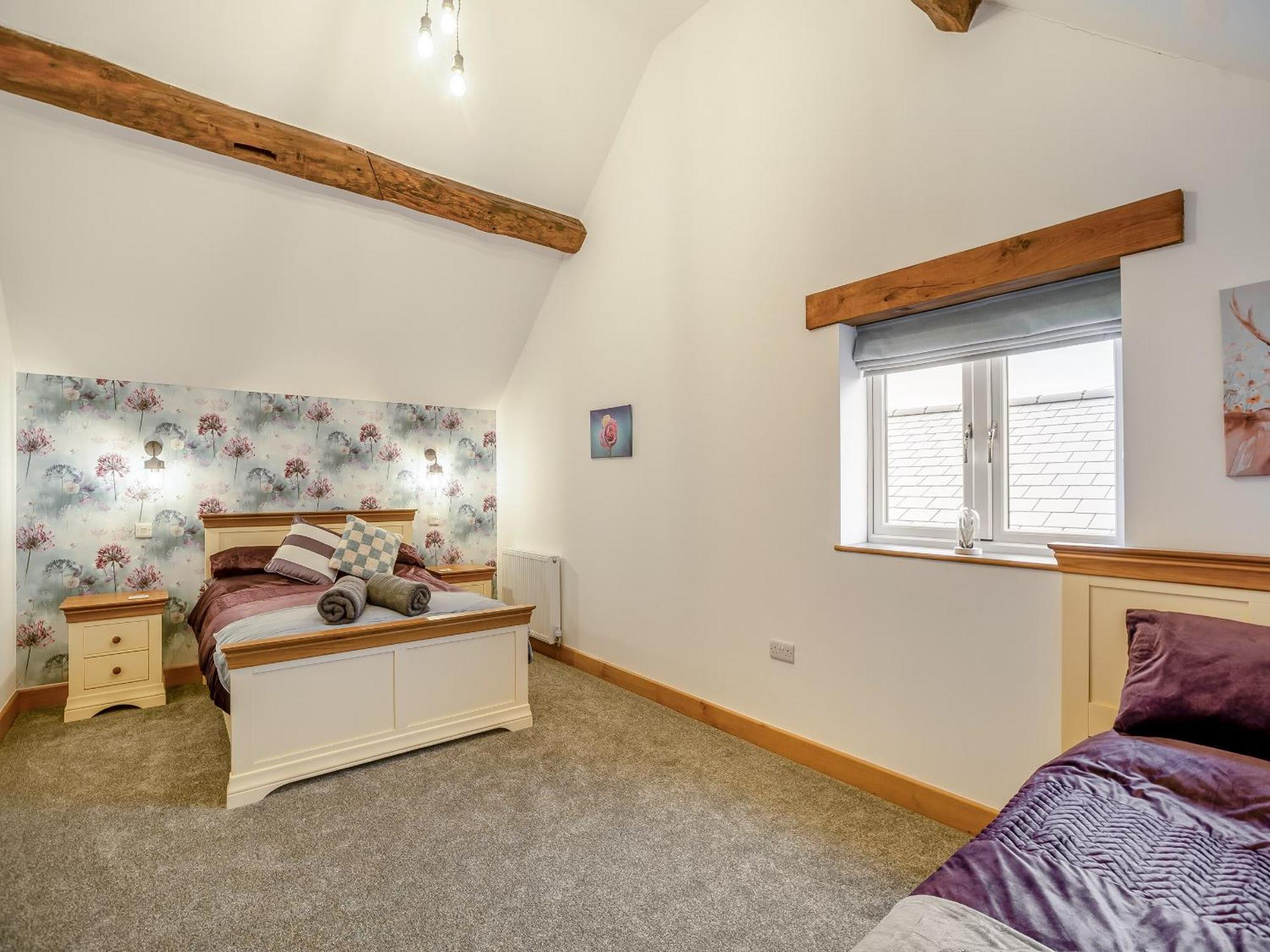 Babbling Brook Barn Villa Abbots Bromley Exterior photo