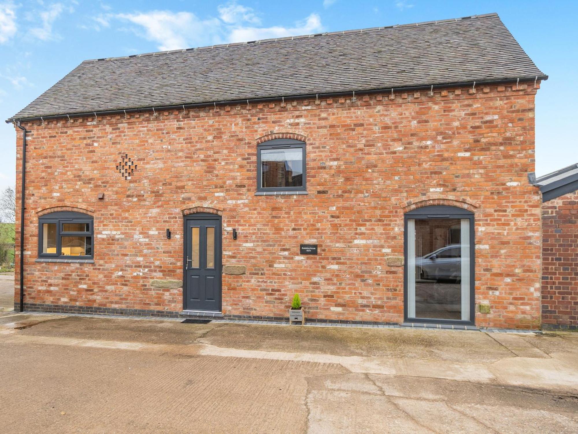 Babbling Brook Barn Villa Abbots Bromley Exterior photo